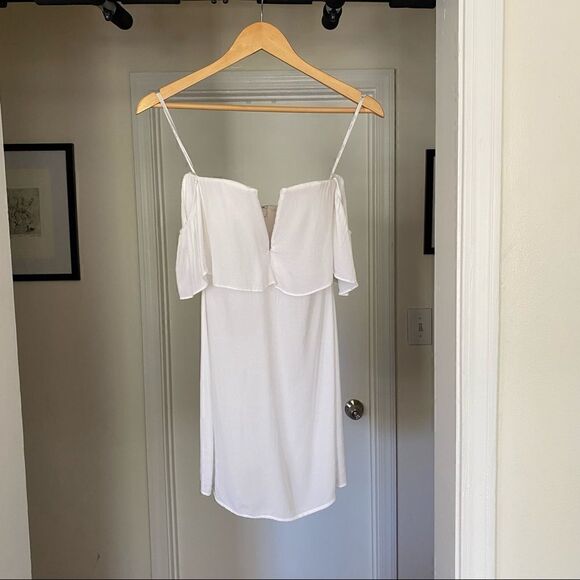 Lovers + Friends Primrose Off The Shoulder Dress Size XS NWOT - Picture 4 of 12